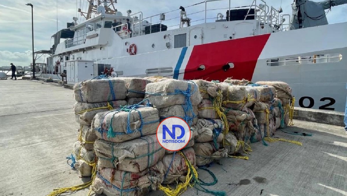 Decomisan 204 kilos cocaína en PR en barco procedente de RD