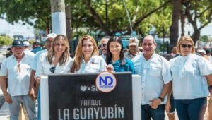 Inauguran un parque en lugar donde operaba gran vertedero