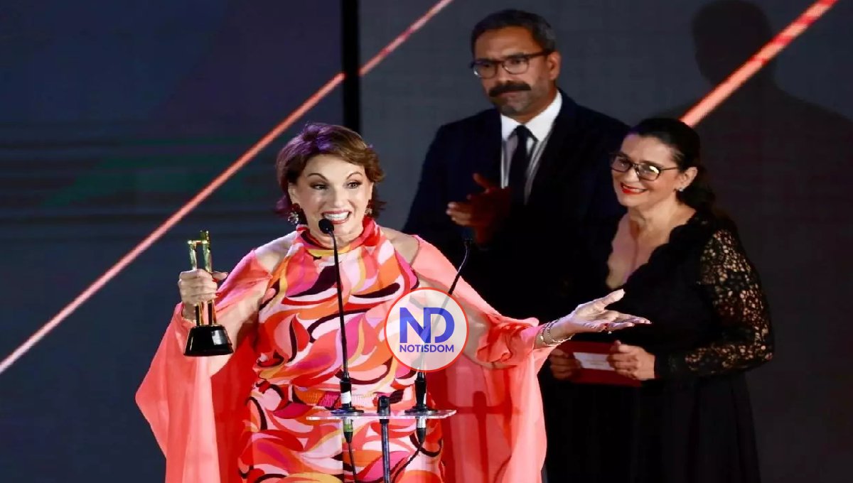 Cecilia García gana Mejor Actriz Principal en Premios La Silla