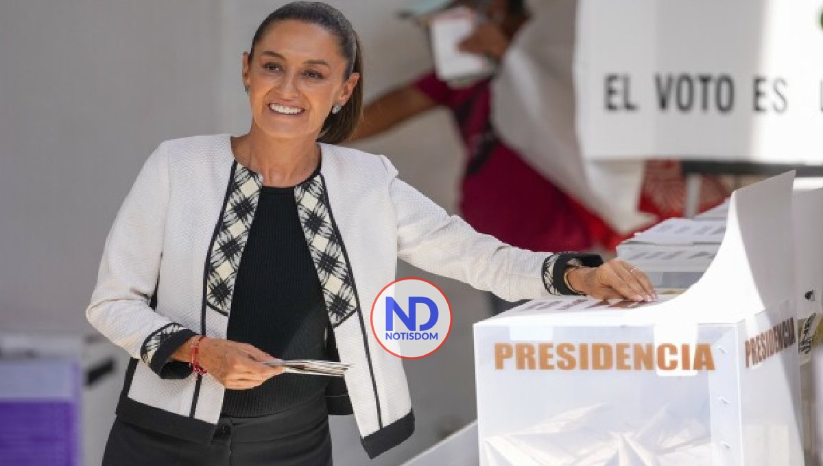 Sheinbaum con amplia ventaja para ser nueva presidenta de México 2 Sheinbaum con amplia ventaja para ser nueva presidenta de México