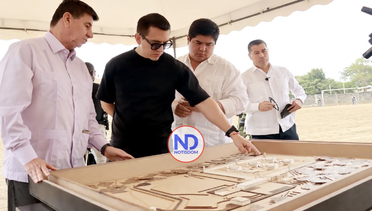 Inician en Ecuador construcción cárcel similar a la de Bukele