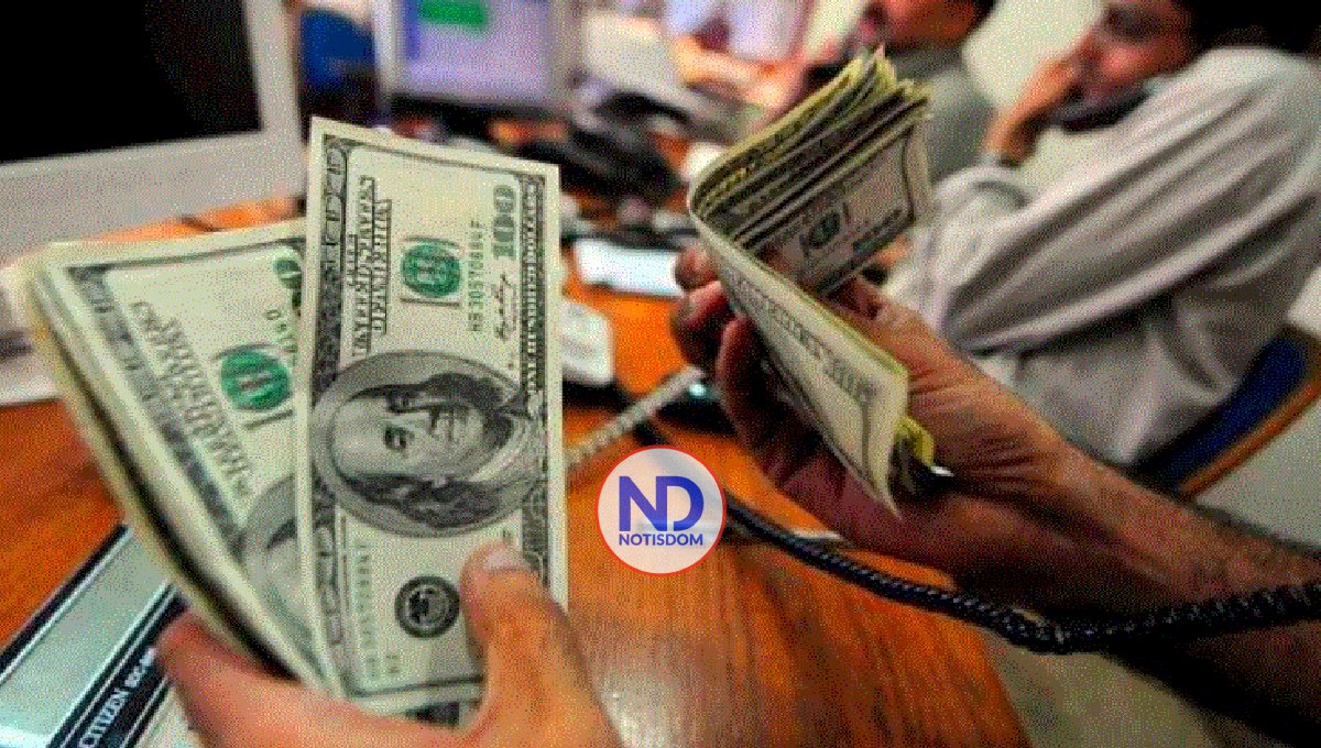 El dólar subió 13 centavos y este lunes se cambiaba a RD$59.60