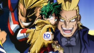 ¿Quién es Dark Might, antagonista en la película «My Hero Academia: You’re Next»?