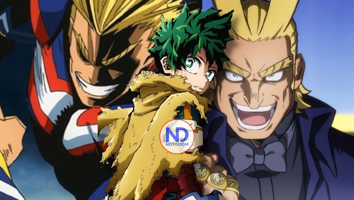 ¿Quién es Dark Might, antagonista en la película «My Hero Academia: You’re Next»?