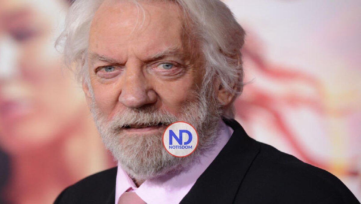 Muere el actor canadiense Donald Sutherland a los 88 años