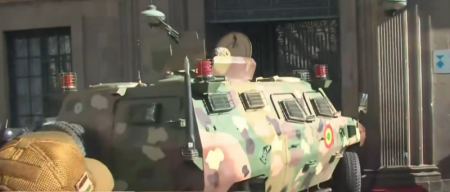 EVO MORALES DENUNCIA GOLPE DE ESTADO Militares se retiran de sede Gobierno Bolivia tras intento golpe de Estado