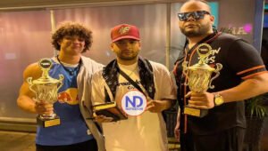 Los dominicanos Éxodo Lirical & JayCo ganan campeonato de freestyle en PR