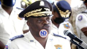Destituyen al jefe de la Policía de Haití
