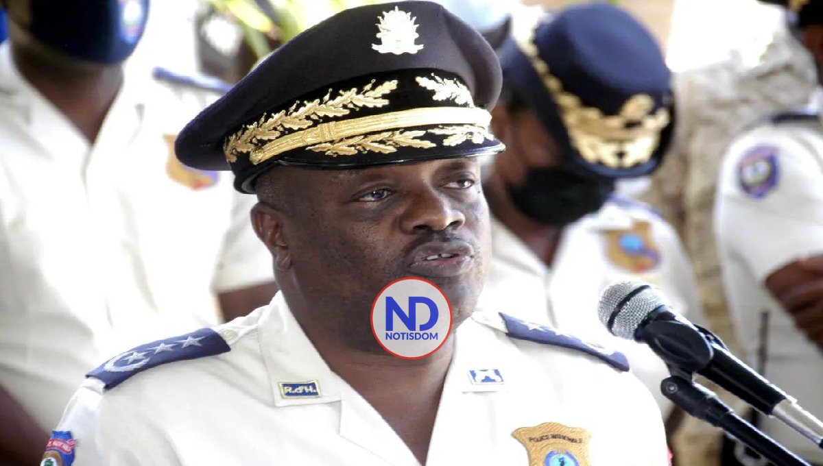 Destituyen al jefe de la Policía de Haití