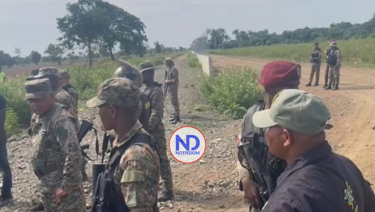 Aumenta presencia de militares RD en la frontera 2 Aumenta presencia de militares RD en la frontera