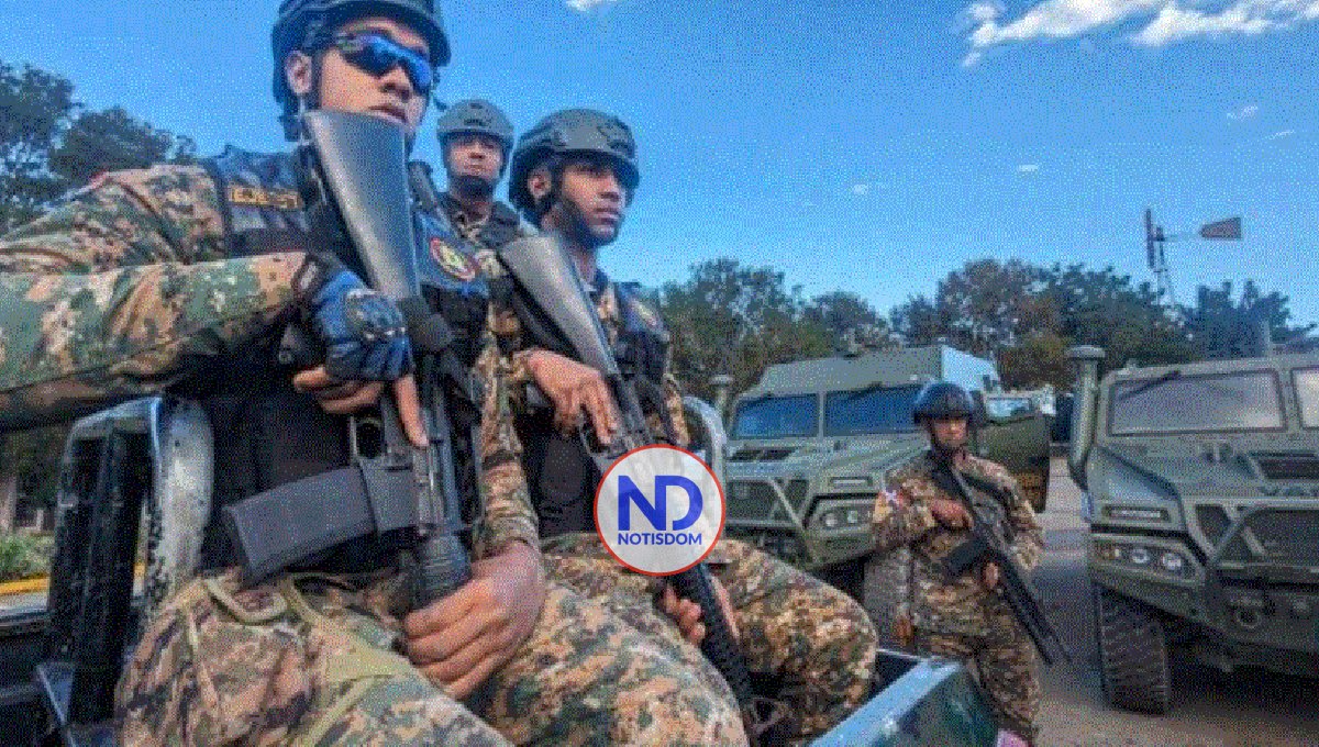 RD refuerza patrullaje en frontera ante cualquier «eventualidad»