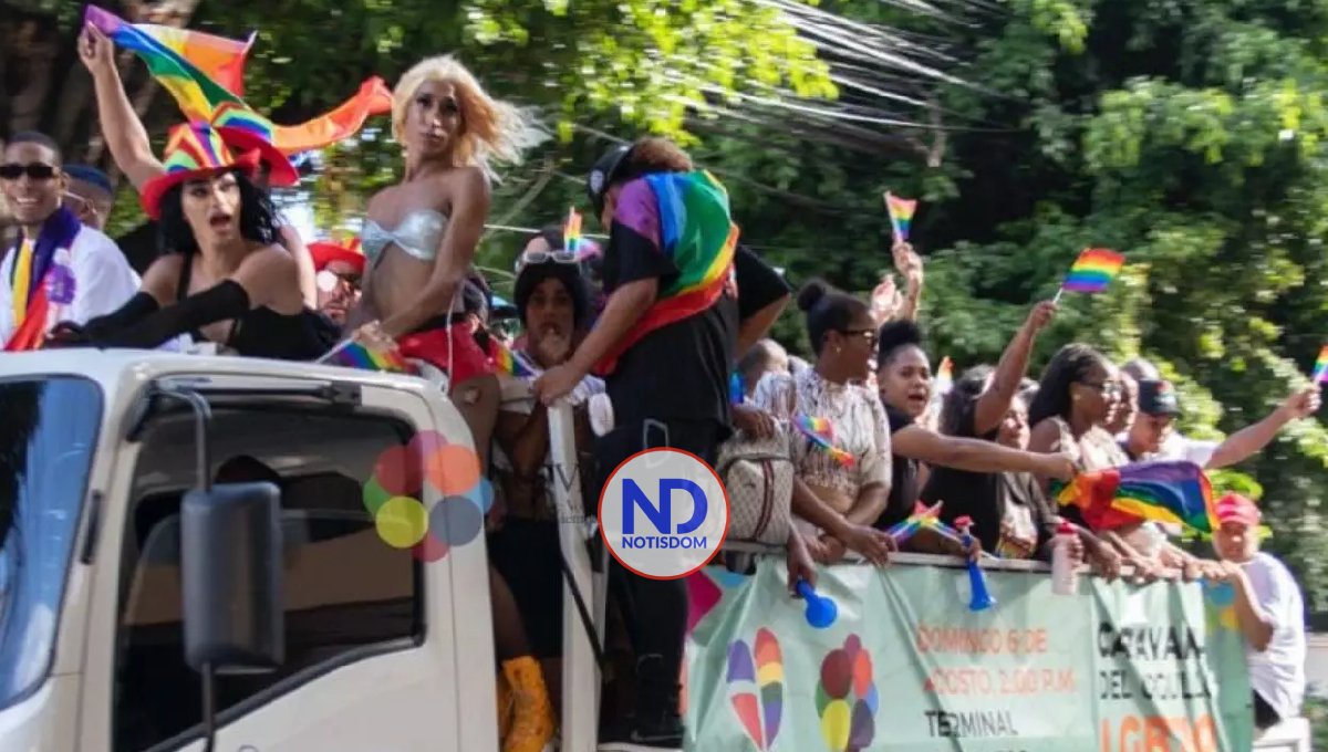 Anuncian Caravana del Orgullo LGBTIQ Dominicano 2024