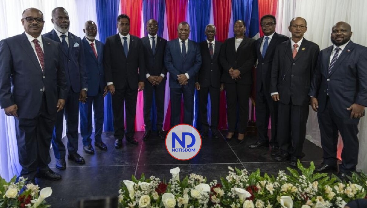 Anuncian Gabinete trabajará hasta celebración elecciones en Haití