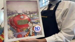 Primera imagen de Harry Potter será subastada con precio de salida más caro