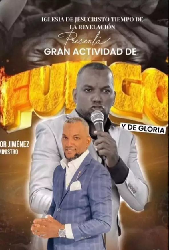 Hector Jimenez 2 Orden de arresto emitida a pastor por presunta agresión en Los Ginebras, Puerto Plata