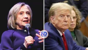 Hillary Clinton opina que debatir con Donald Trump es «una pérdida de tiempo»
