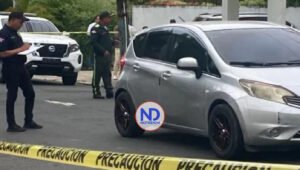 Se trata de un sargento hombre hallado muerto junto a mujer dentro de vehículo en Gazcue