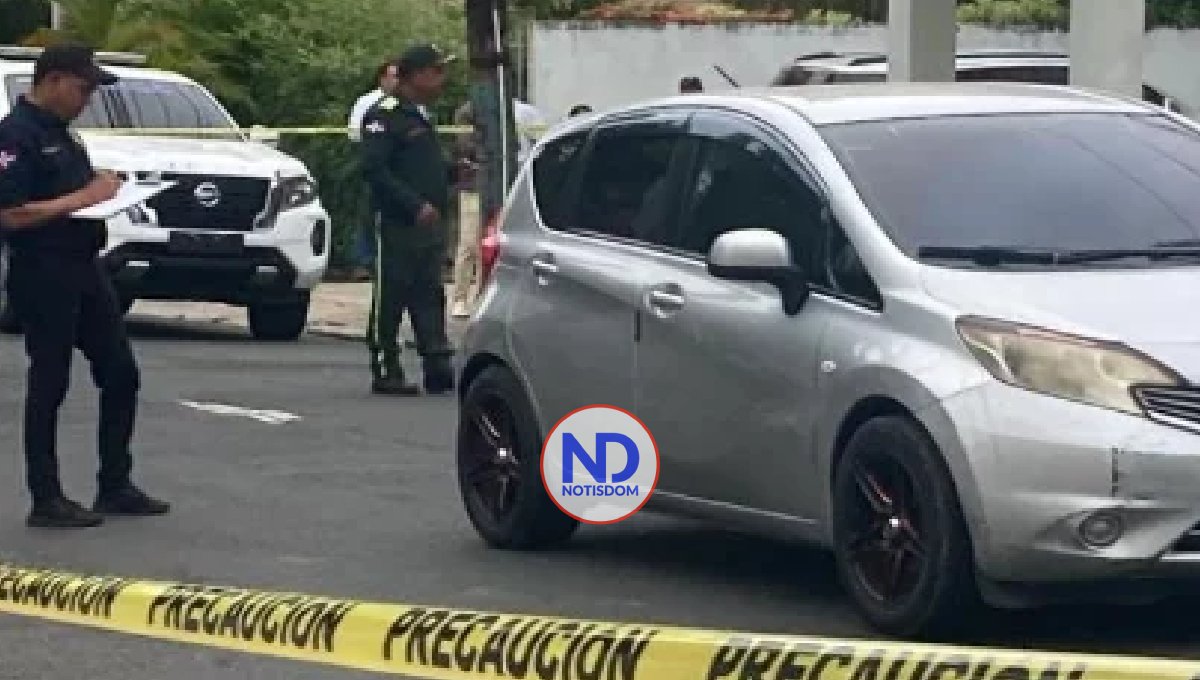 Se trata de un sargento hombre hallado muerto junto a mujer dentro de vehículo en Gazcue