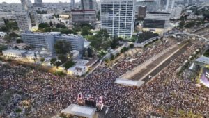 Decenas de miles israelies vuelven a tomar calles contra Netanyahu