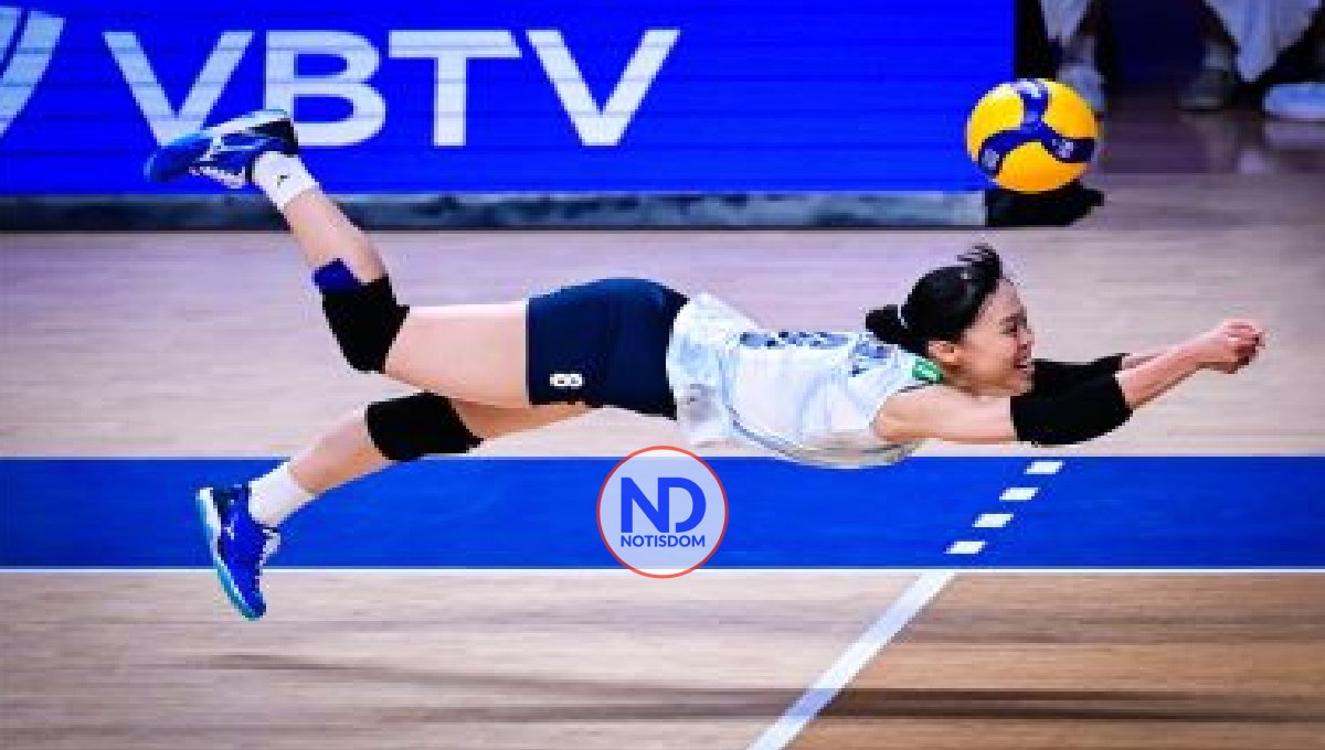 Japón aplica sexta derrota a RD en la Liga de Naciones de Voleibol