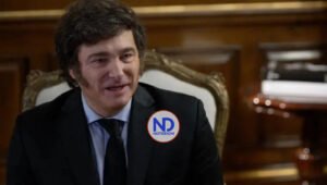 Javier Milei dice que odia al Estado y que «ama ser el topo» para destruirlo desde dentro