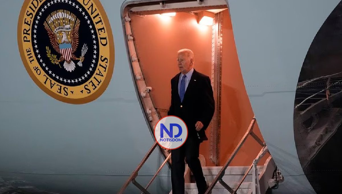 Biden llega a Italia para cumbre del G7 dominada por Ucrania