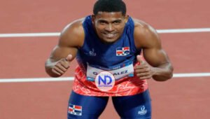 José González clasifica en los 100 metros para el atletismo de JJOO