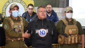 Prisión preventiva para general boliviano por intento golpe Estado