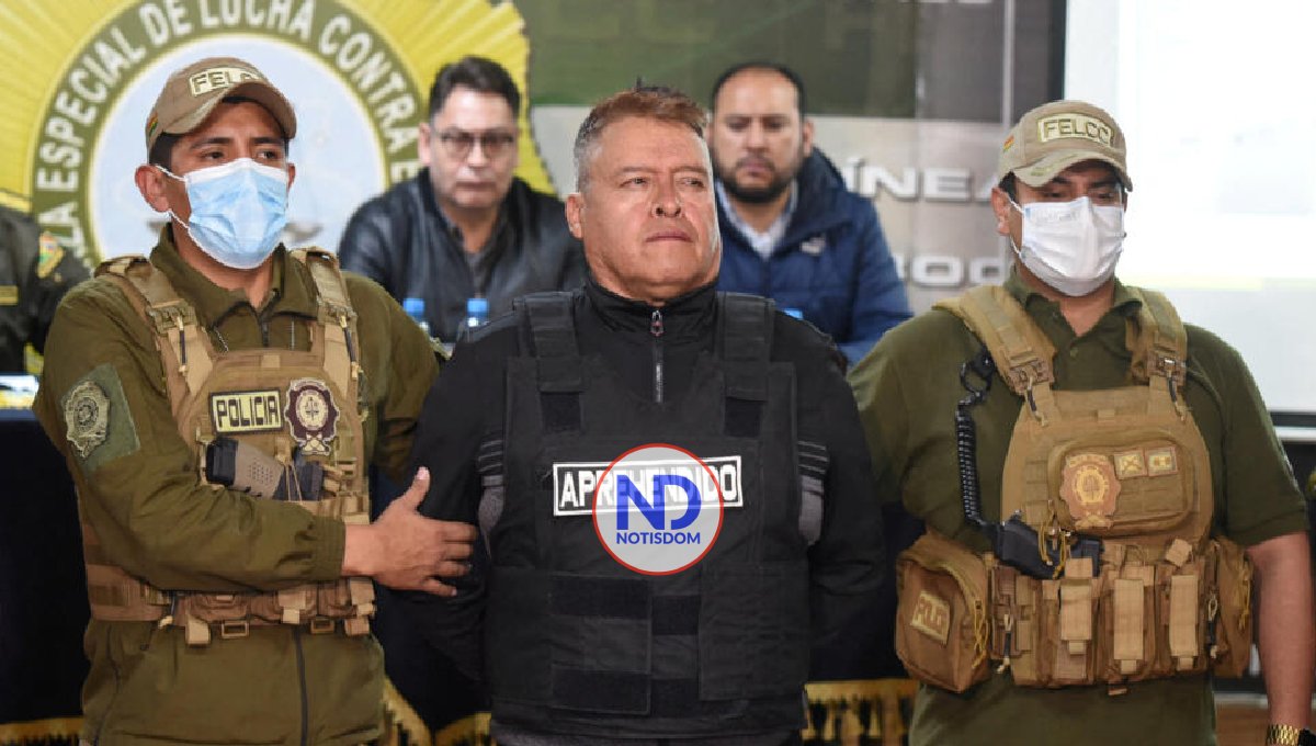 Prisión preventiva para general boliviano por intento golpe Estado