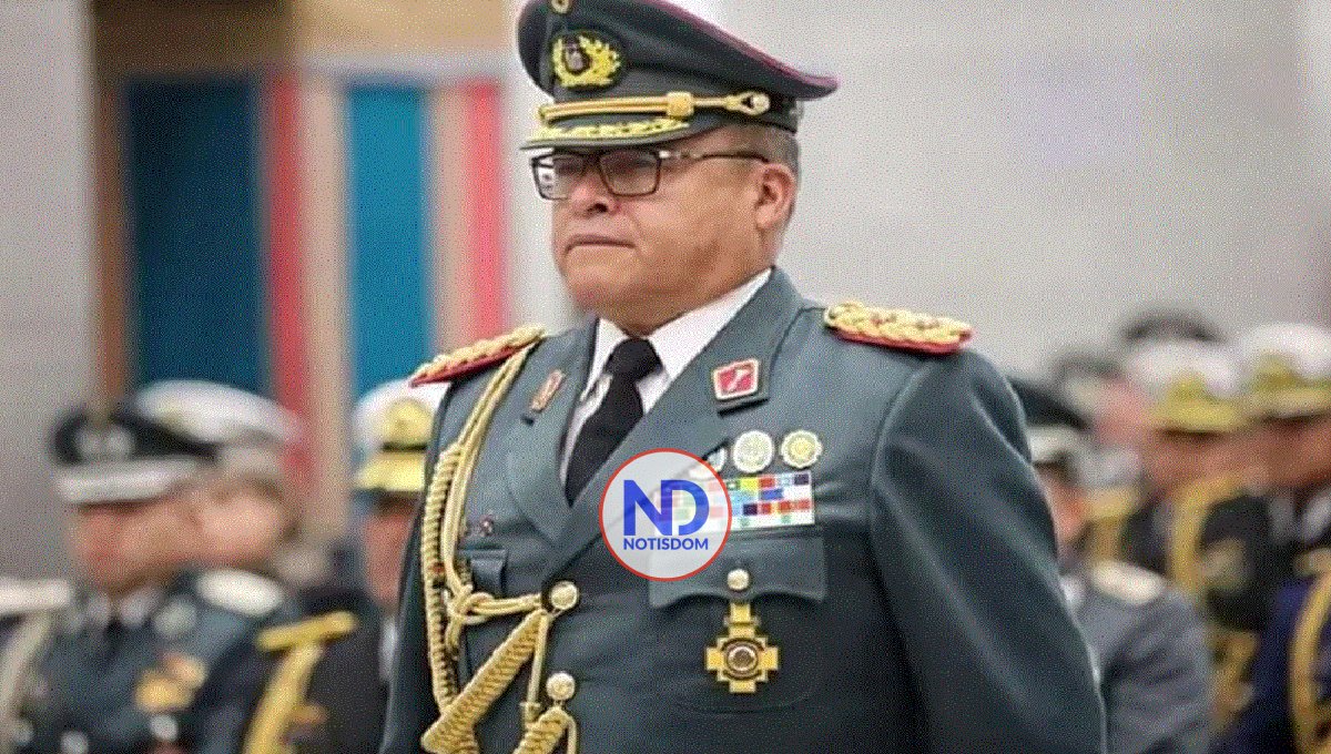 Apresan al general Juan Zúñiga luego de fracasado golpe de Estado en Bolivia