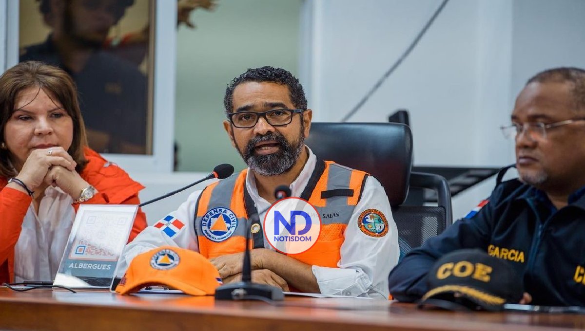 RD habilita 2,744 albergues con motivo de temporada ciclónica