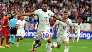 Bellingham marca la diferencia en triunfo de Inglaterra sobre Serbia