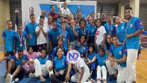 Asociación de Azua gana el primer lugar Invitacional de Judo