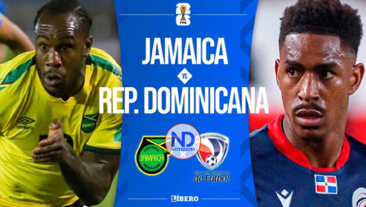 Fútbol RD enfrenta a Jamaica en eliminatorias de la Copa Mundial