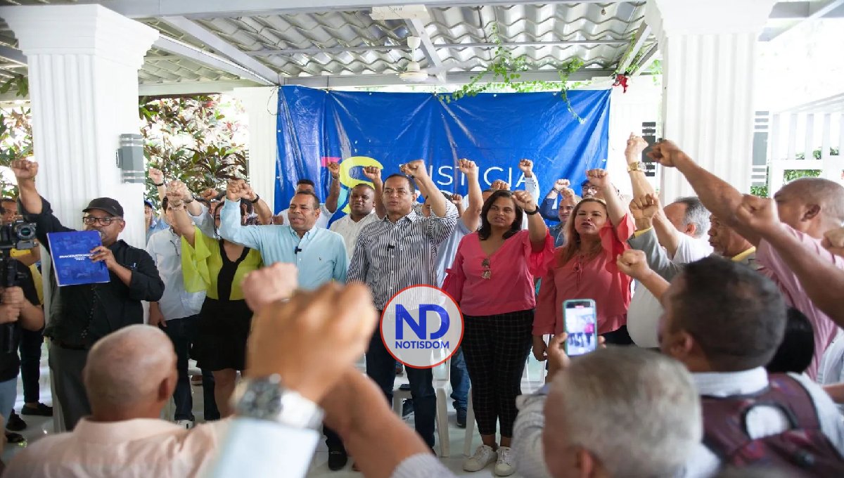 Justicia Social evalúa su participación en pasado proceso electoral