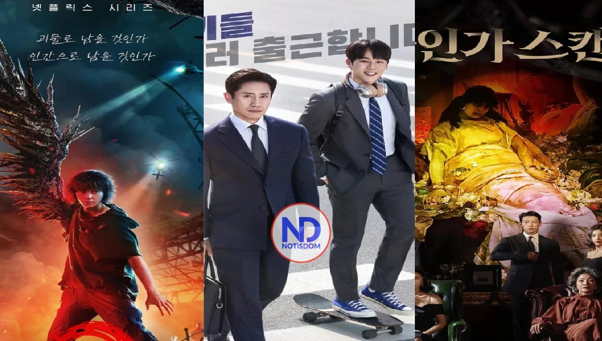 ¡Nuevo mes, nueva variedad de genero!, estos son los K-dramas a estrenarse en julio 2 ¡Nuevo mes, nueva variedad de genero!, estos son los K-dramas a estrenarse en julio
