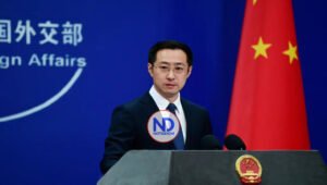 China tilda de abusivas sanciones impuestas por los Estados Unidos