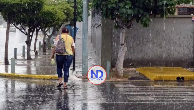 Seguirán las lluvias por onda tropical y vaguada