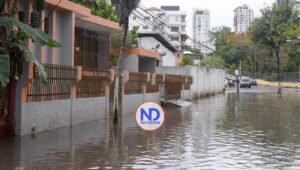 COE mantiene 25 provincias en alerta por persistencia de lluvias