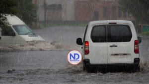 Una onda tropical y humedad causan mal tiempo en zonas RD