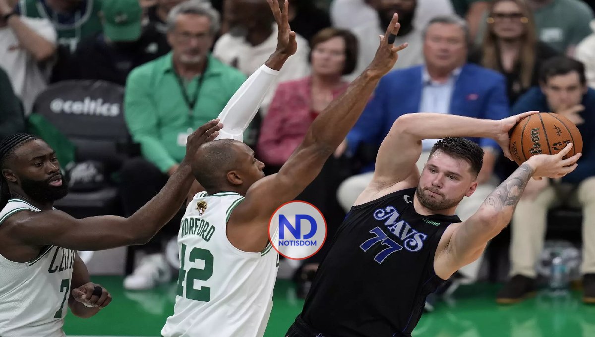 Los Celtics de Boston arrancan con buen pie la final de la NBA