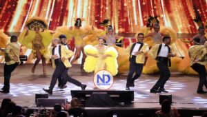 La González reúne todos sus personajes con gran show en el Jaragua