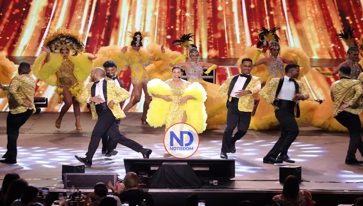 La González reúne todos sus personajes con gran show en el Jaragua