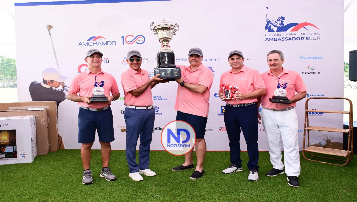 Neit Nivar y José Cerda ganan el Ambassador’s Cup de Golf 2024