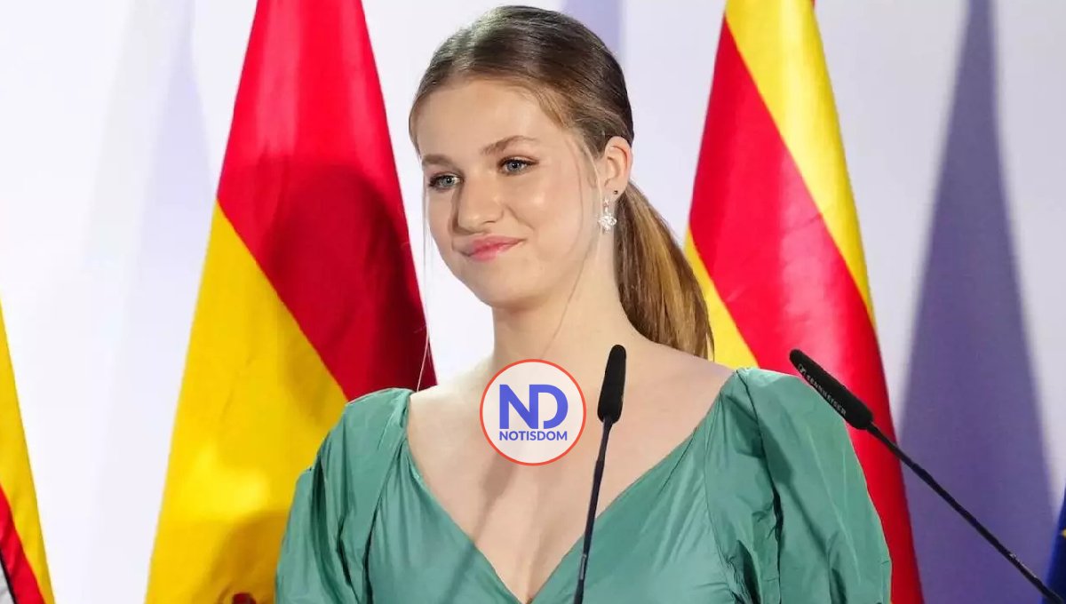 Princesa Leonor hará a Portugal su primer viaje oficial al extranjero