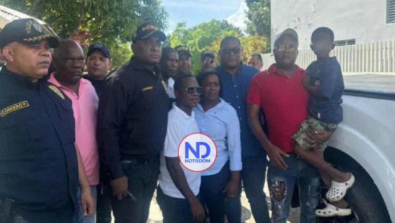Rescatan niño de 7 años secuestrado por un haitiano en Elías Piña