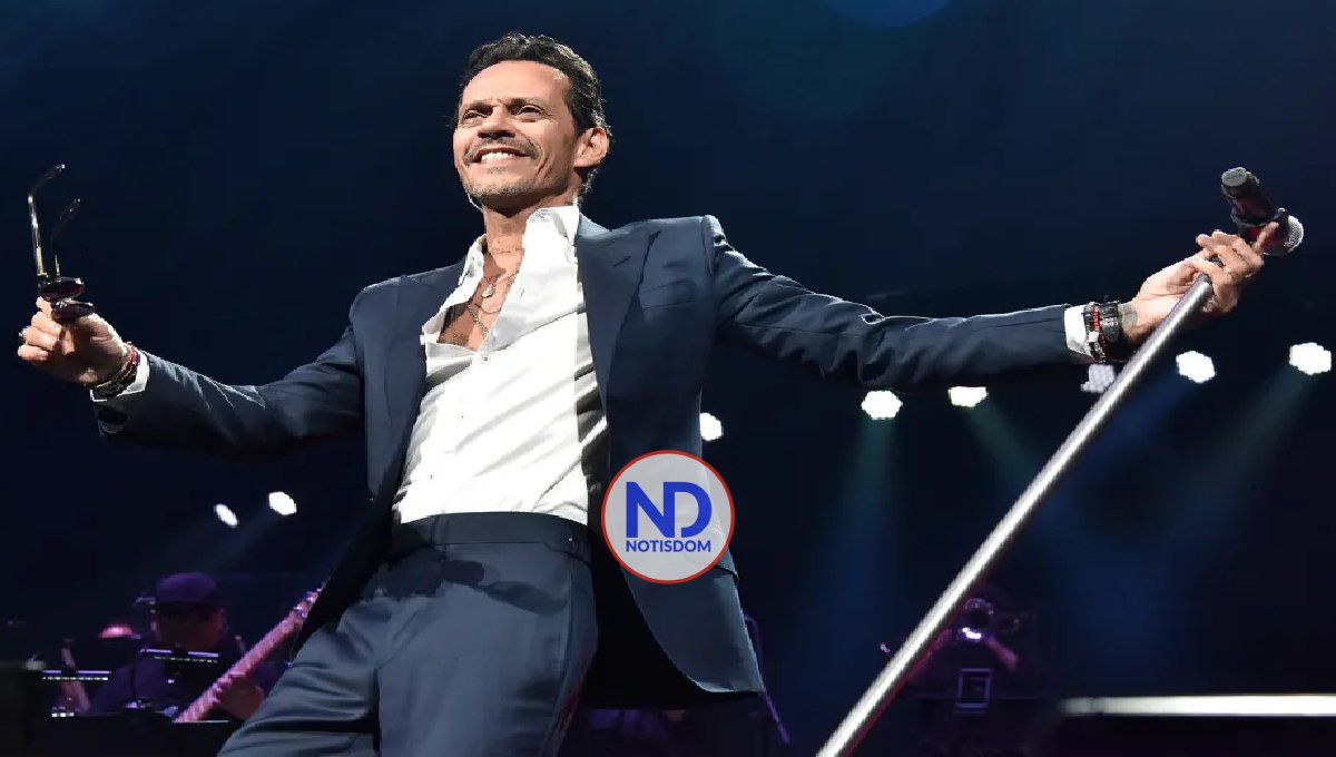 Marc Anthony cautiva al público en su segundo concierto en su gira ‘Historia Tour 2024’