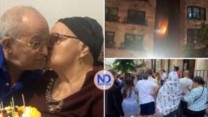 Esposos dominicanos mueren en incendio en el Alto Manhattan