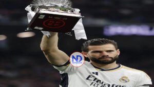 Nacho cierra su ciclo en el Real Madrid y jugará en Arabia Saudí en el equipo de Míchel