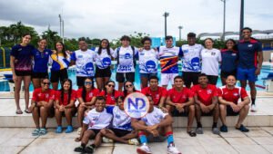 Nadadores de la RD brillan e imponen récords en Colombia